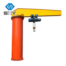 Electric Swing Arm Hoist Pillar Crane Fixed Crane 1T 2T 3T